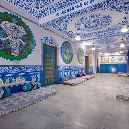 הוסטל ג'איפור Mandala Bagpacker Circle מראה חיצוני תמונה