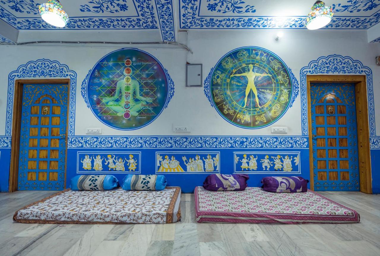 הוסטל ג'איפור Mandala Bagpacker Circle מראה חיצוני תמונה