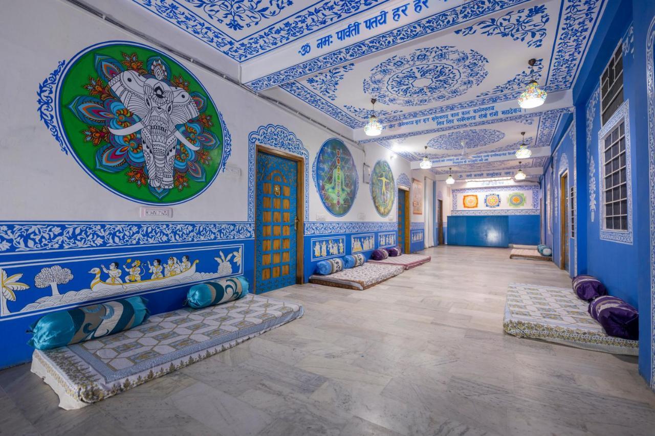הוסטל ג'איפור Mandala Bagpacker Circle מראה חיצוני תמונה